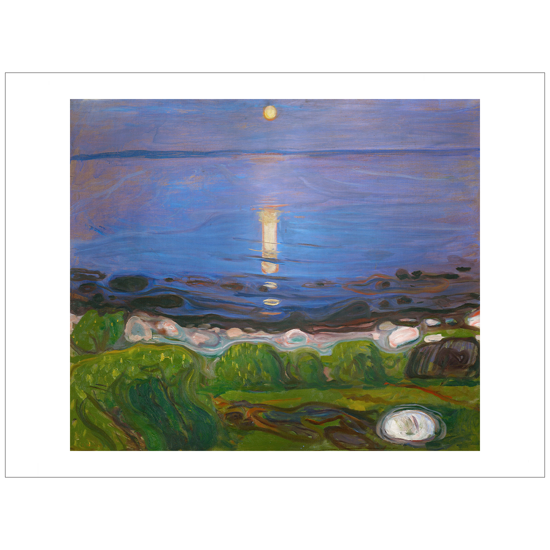 Munch - Summer Night on the Beach.png