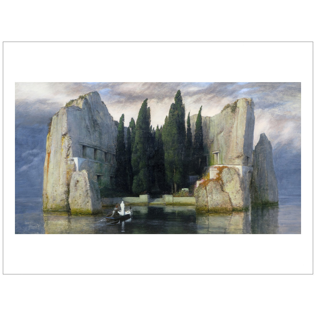 Boecklin - The Isle of the Dead 1883.png