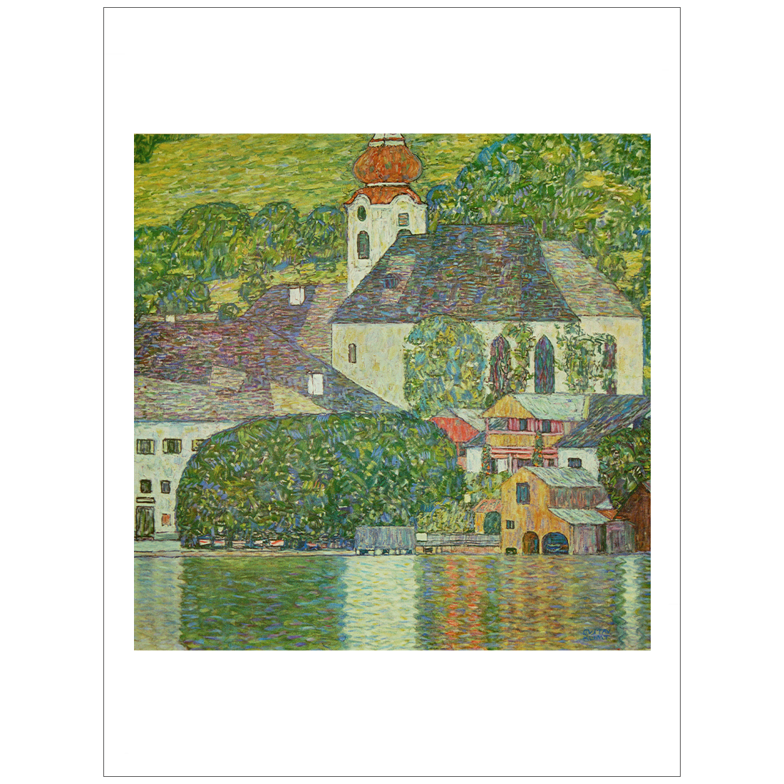 Klimt - Church in Unterach on the Attersee.png