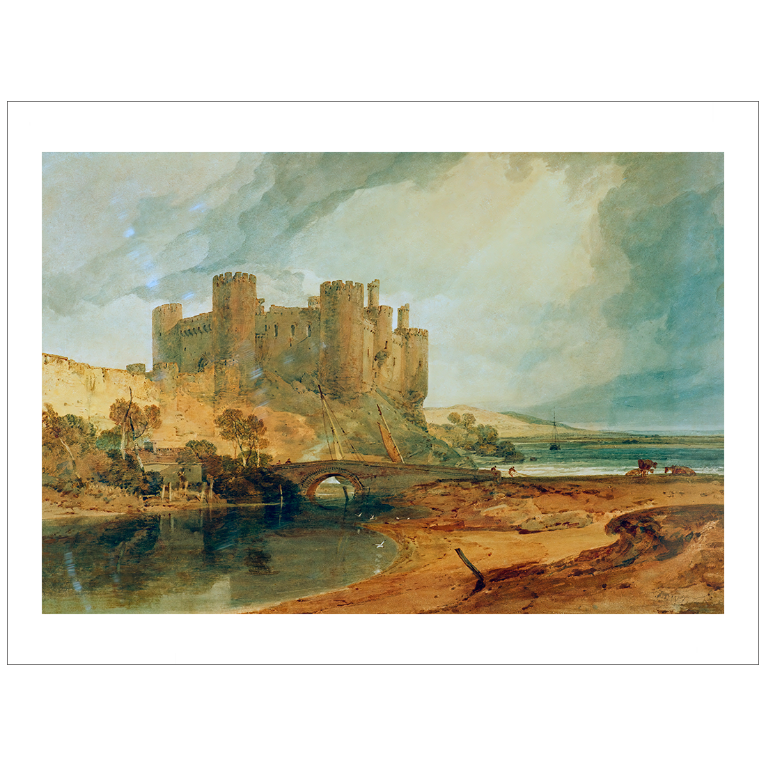Turner - Conwy Castle.png