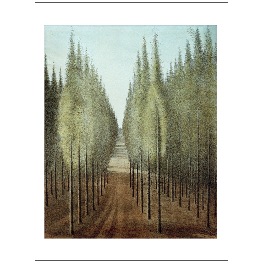 Spilliaert - Fire Path, 1944.png