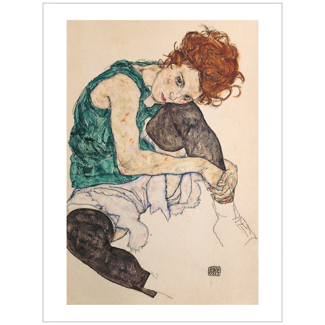 Schiele - The Artist's Wife.png