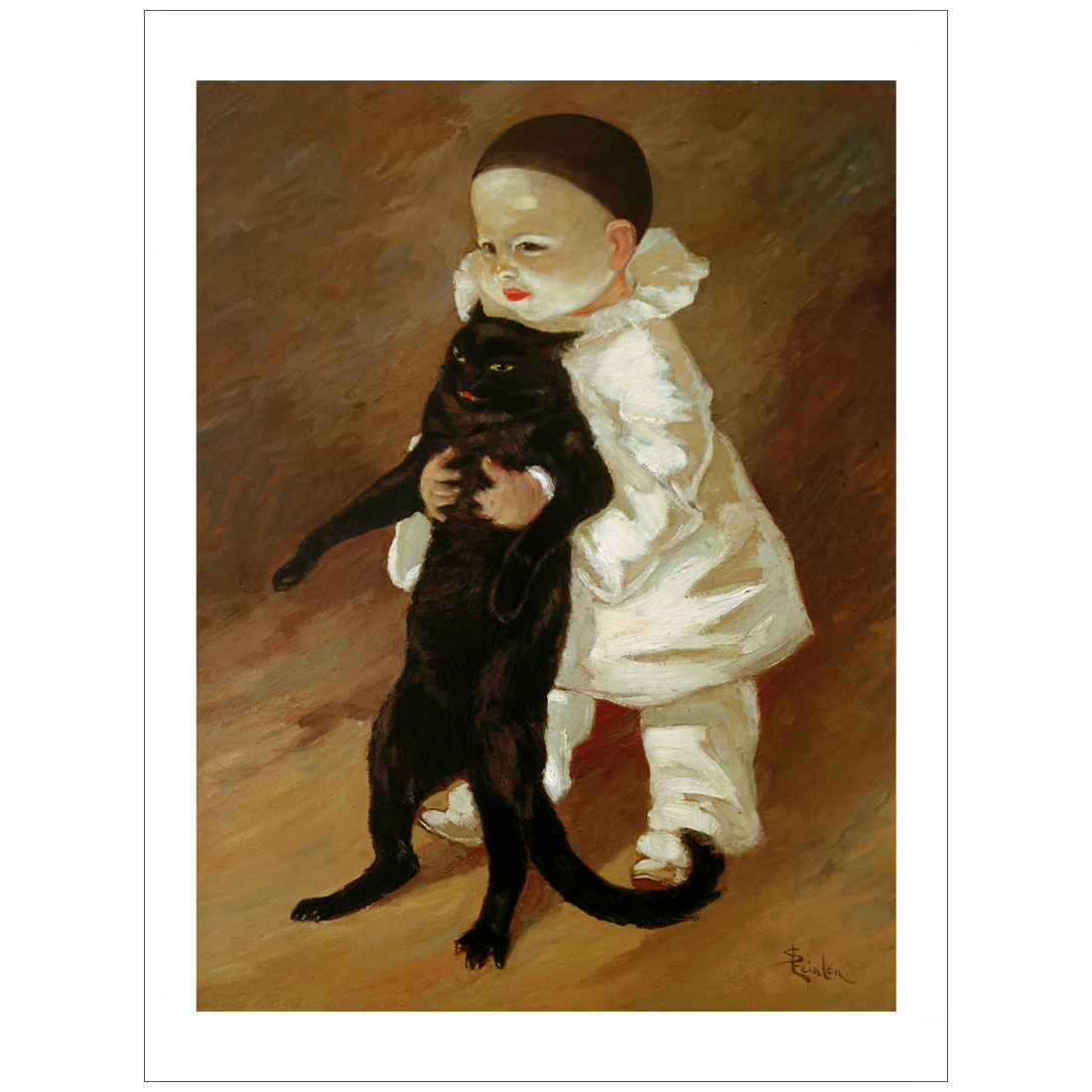 Steinlen - Pierrot with Cat.png