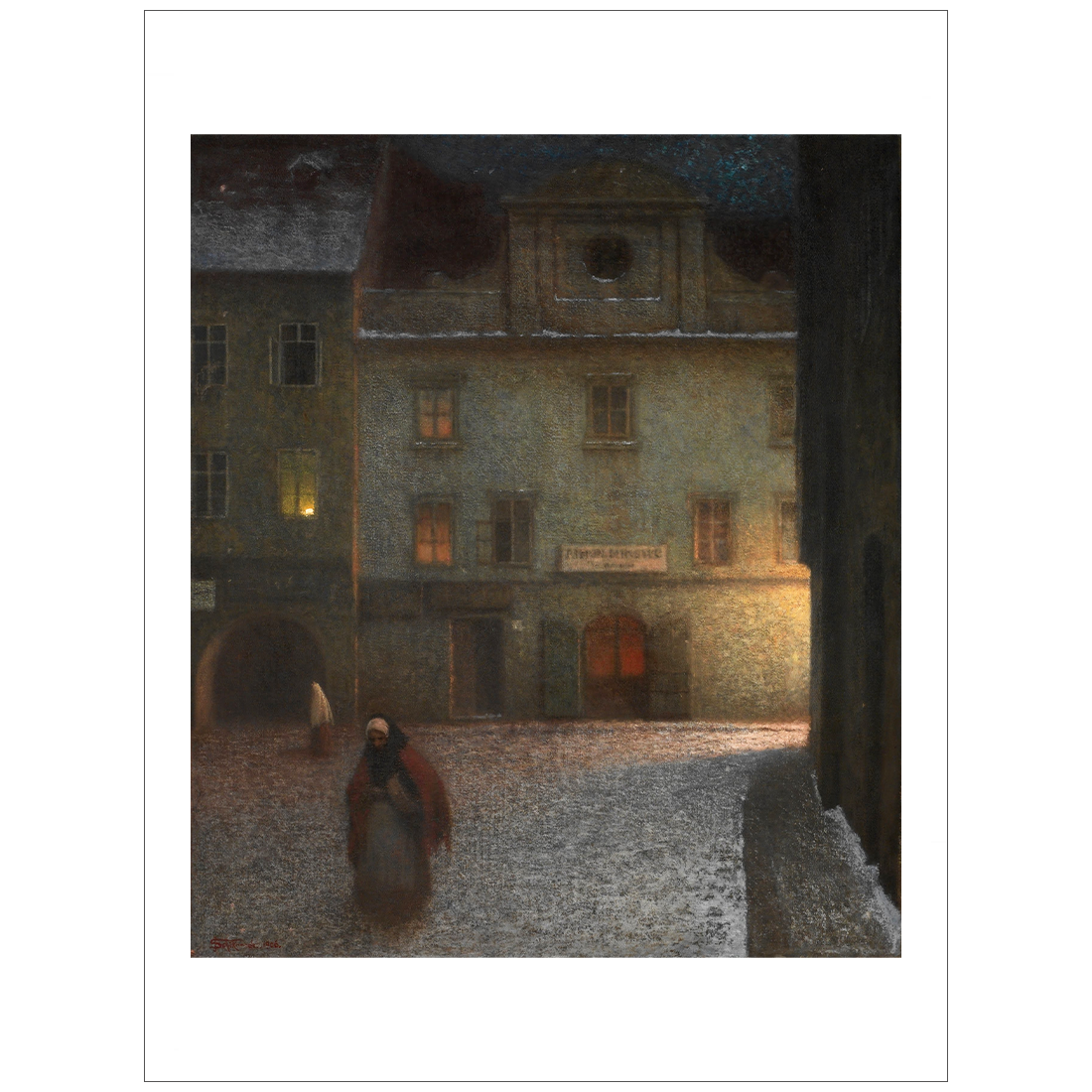 Schikaneder - Evening Street.png