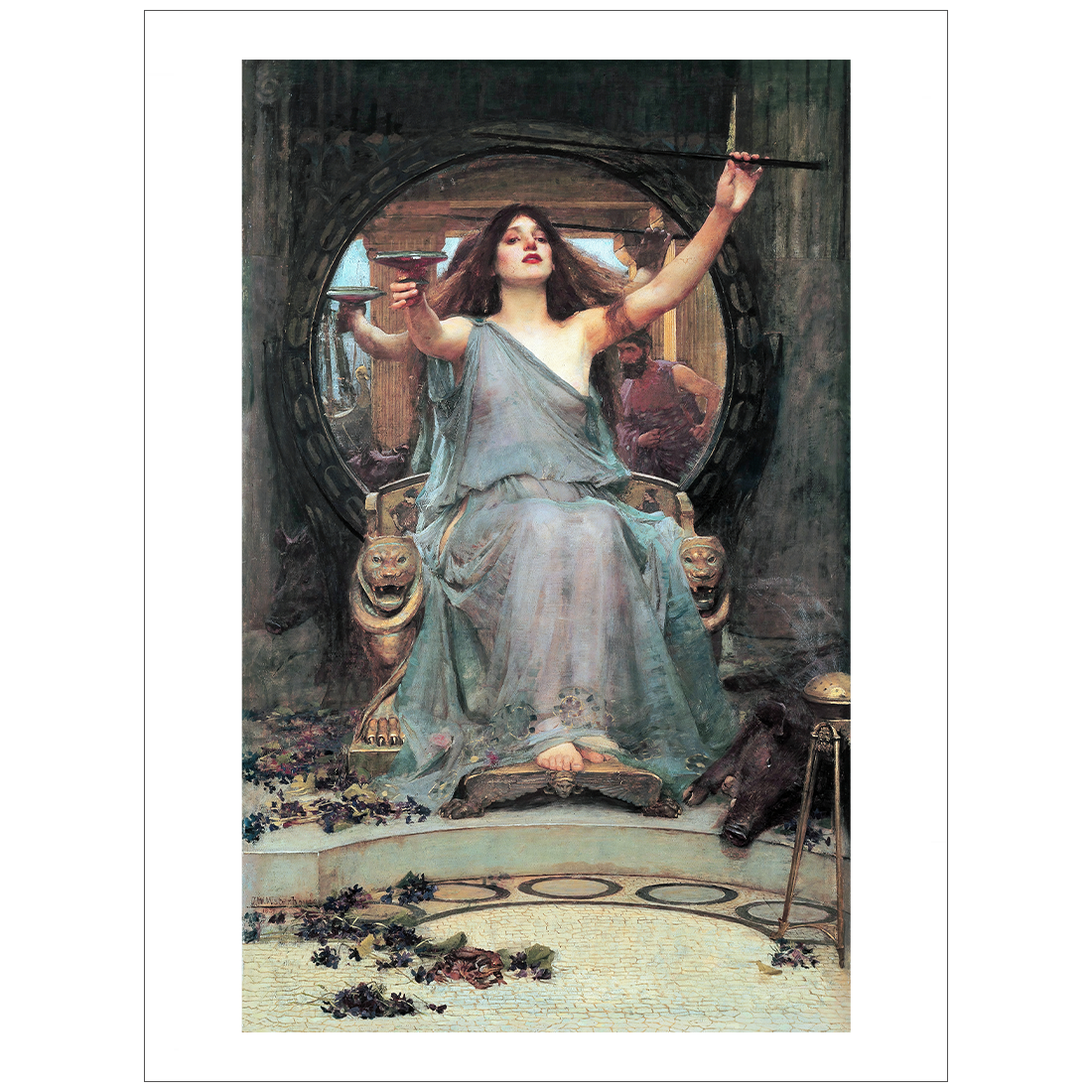 Waterhouse - Circe Offering the Cup to Odysseus.png