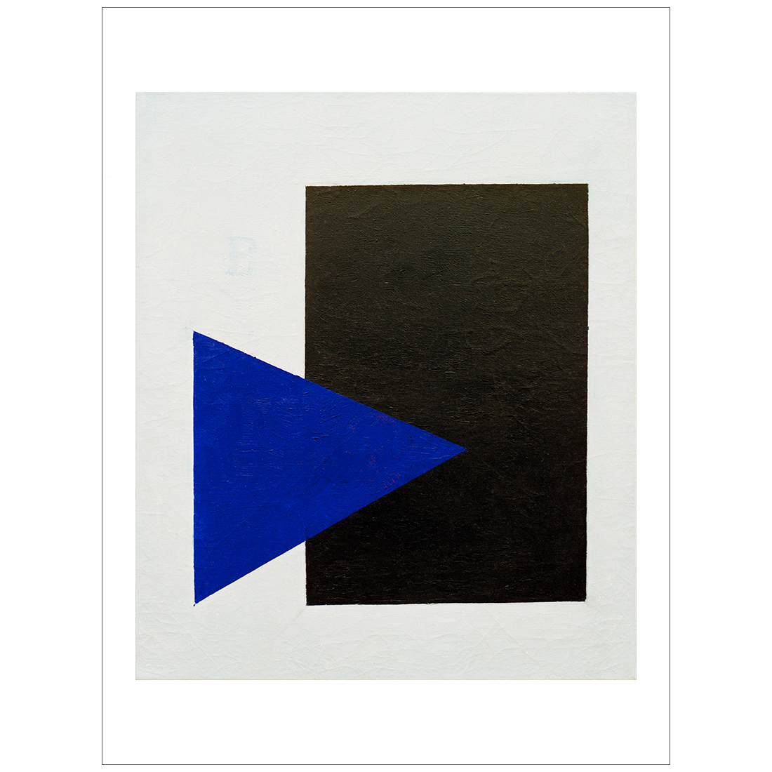 Malevich - Black Square, Blue Triangle.png