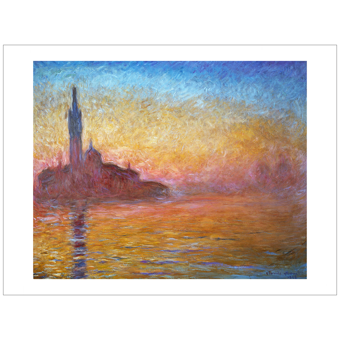 Monet - Sunset in Venice.png