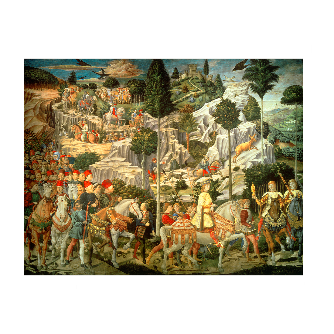 Gozzoli - Procession of the Magi.png