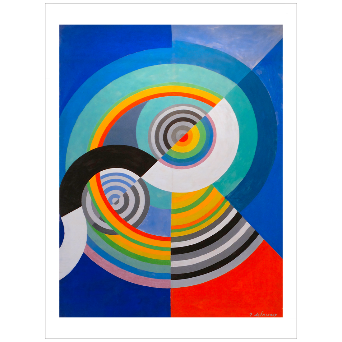 Delaunay - Rhythm No 3.png