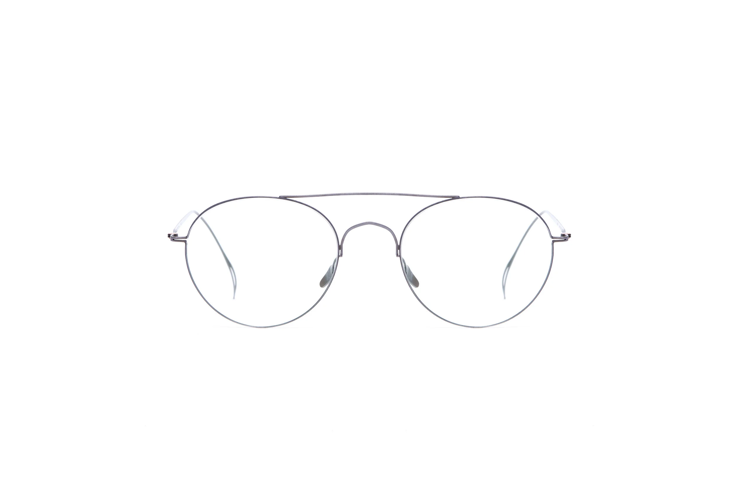 haffmans_neumeister_fawcett_gunmetal_clear_ultralight_eyeglasses_front_102461.jpg