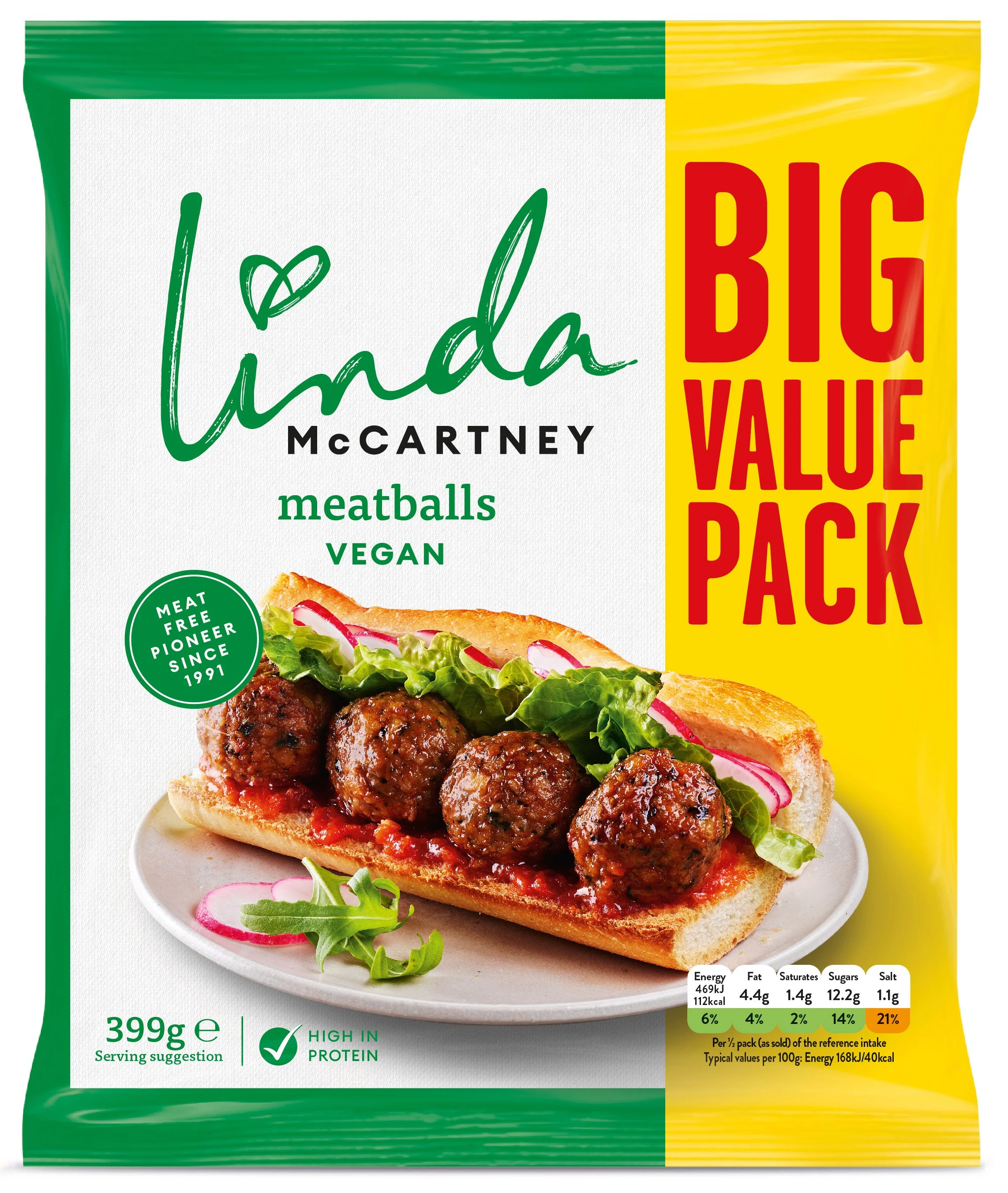 Linda McCartney Meatballs