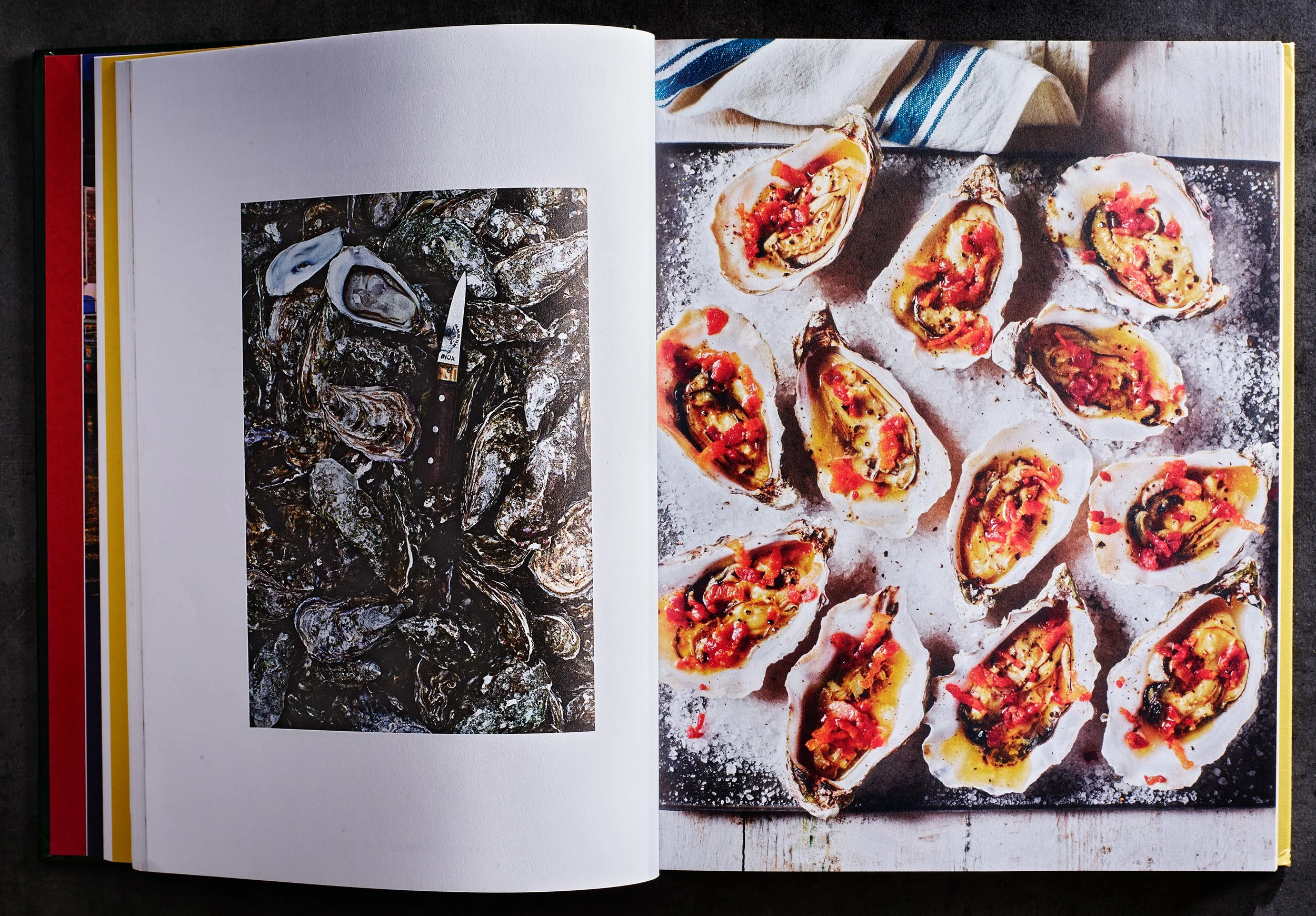 Rick Stein's Christmas Shellfish