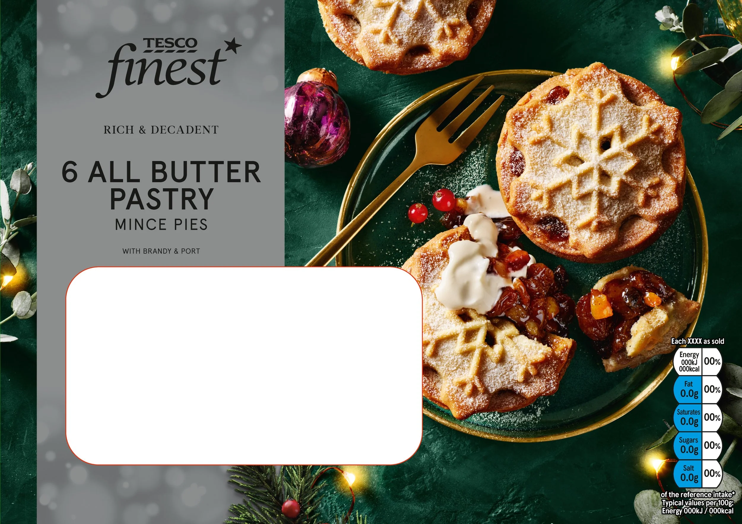 Tesco Finest Christmas 2025