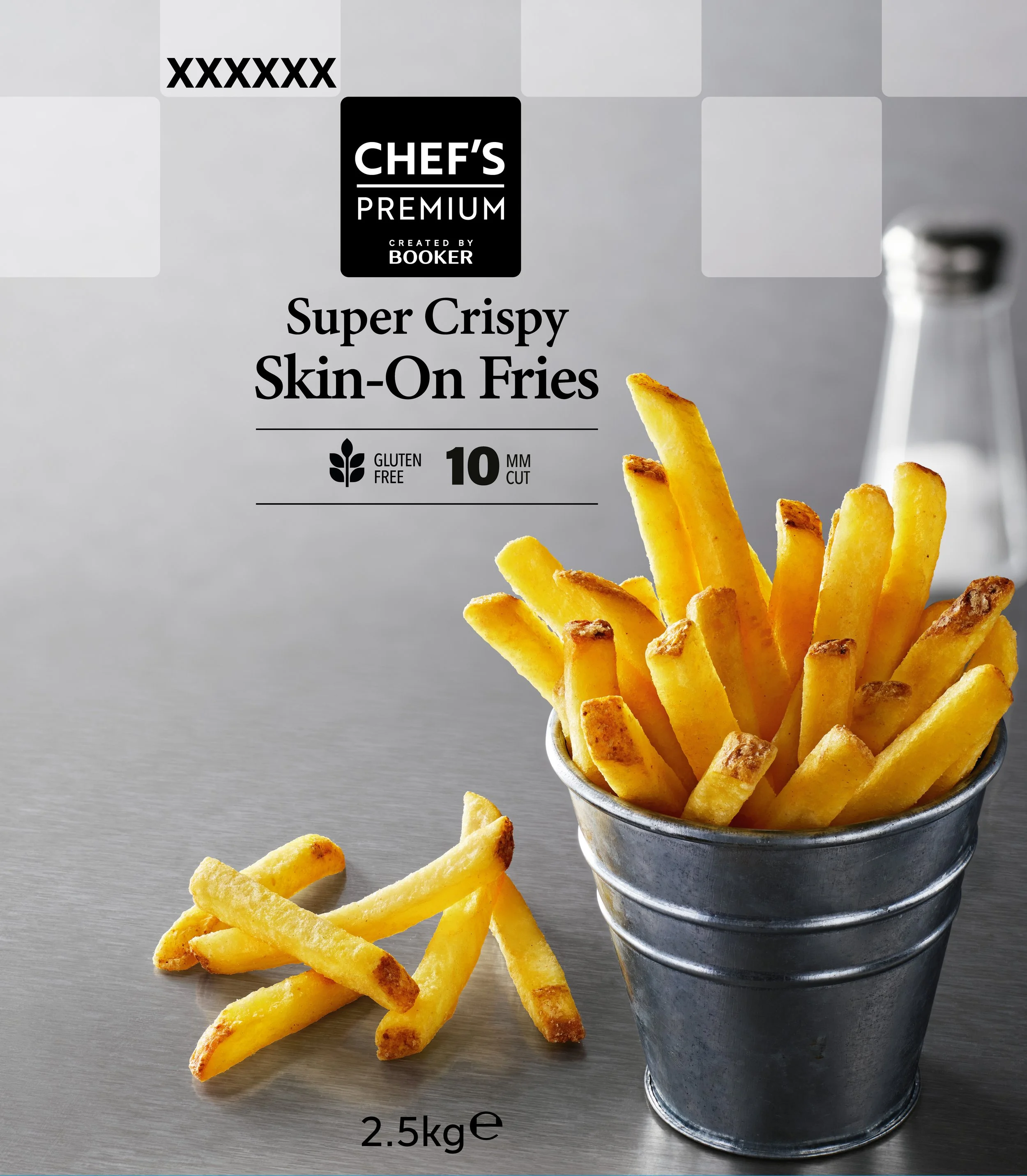 Booker Chef's Premium Skin-On Fries