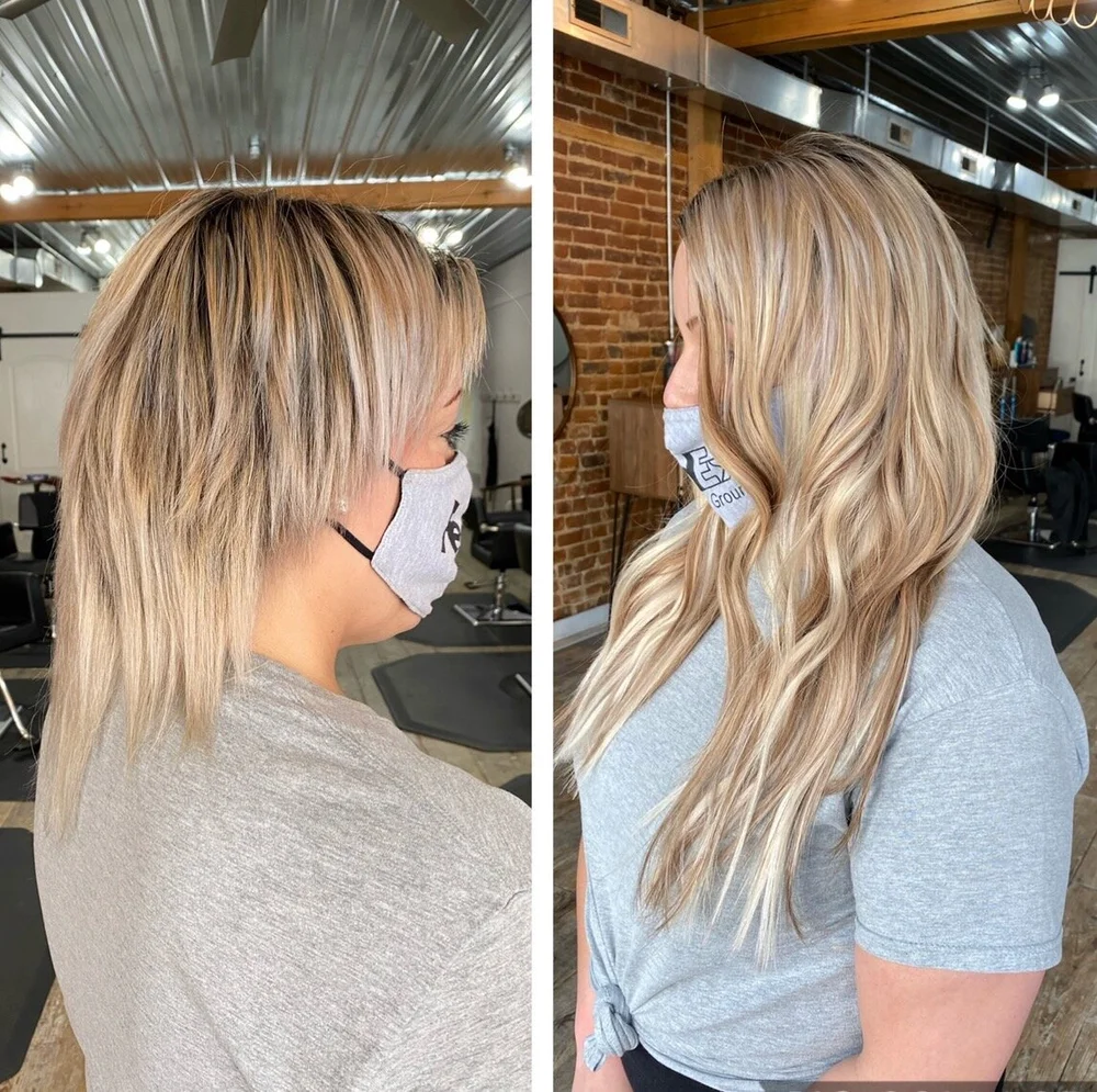 Hand Tied Extensions — Revolve Hair Studios