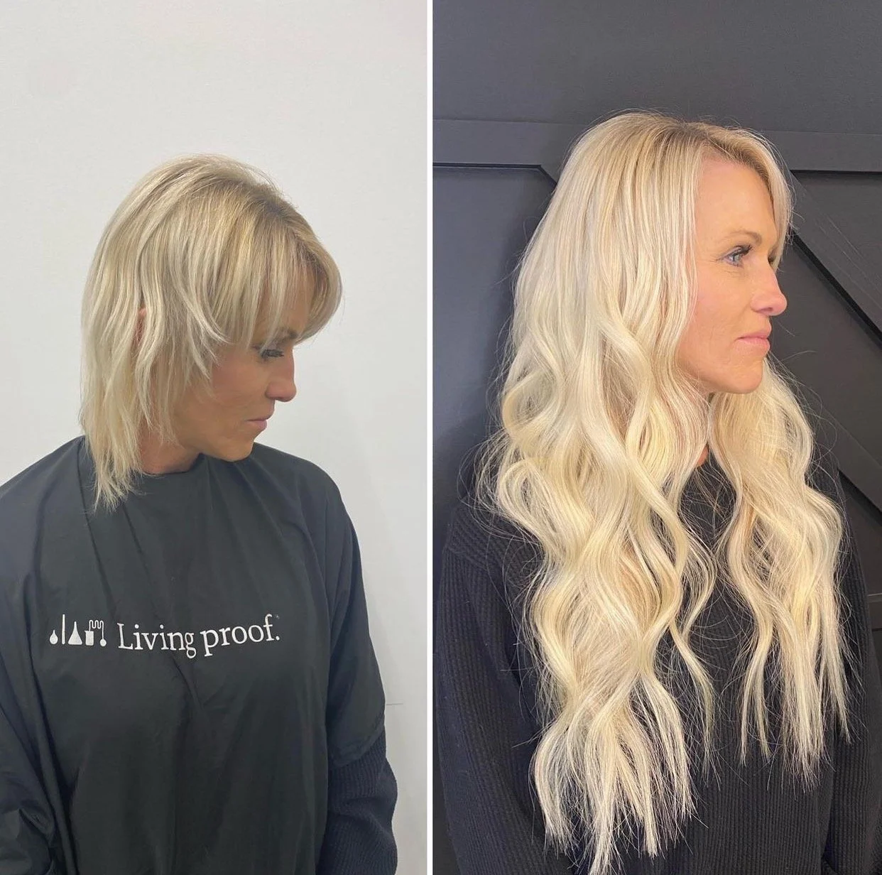 Hand Tied Extensions — Revolve Hair Studios