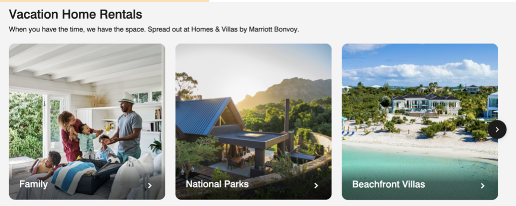 Vacation Home Rentals