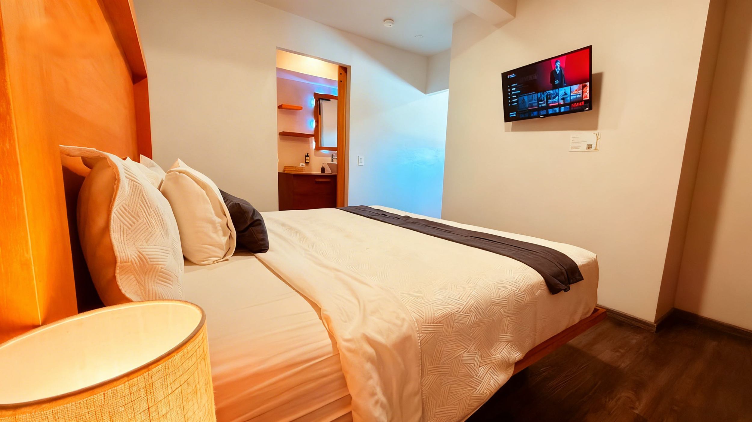 The room at Casa Palo Verde