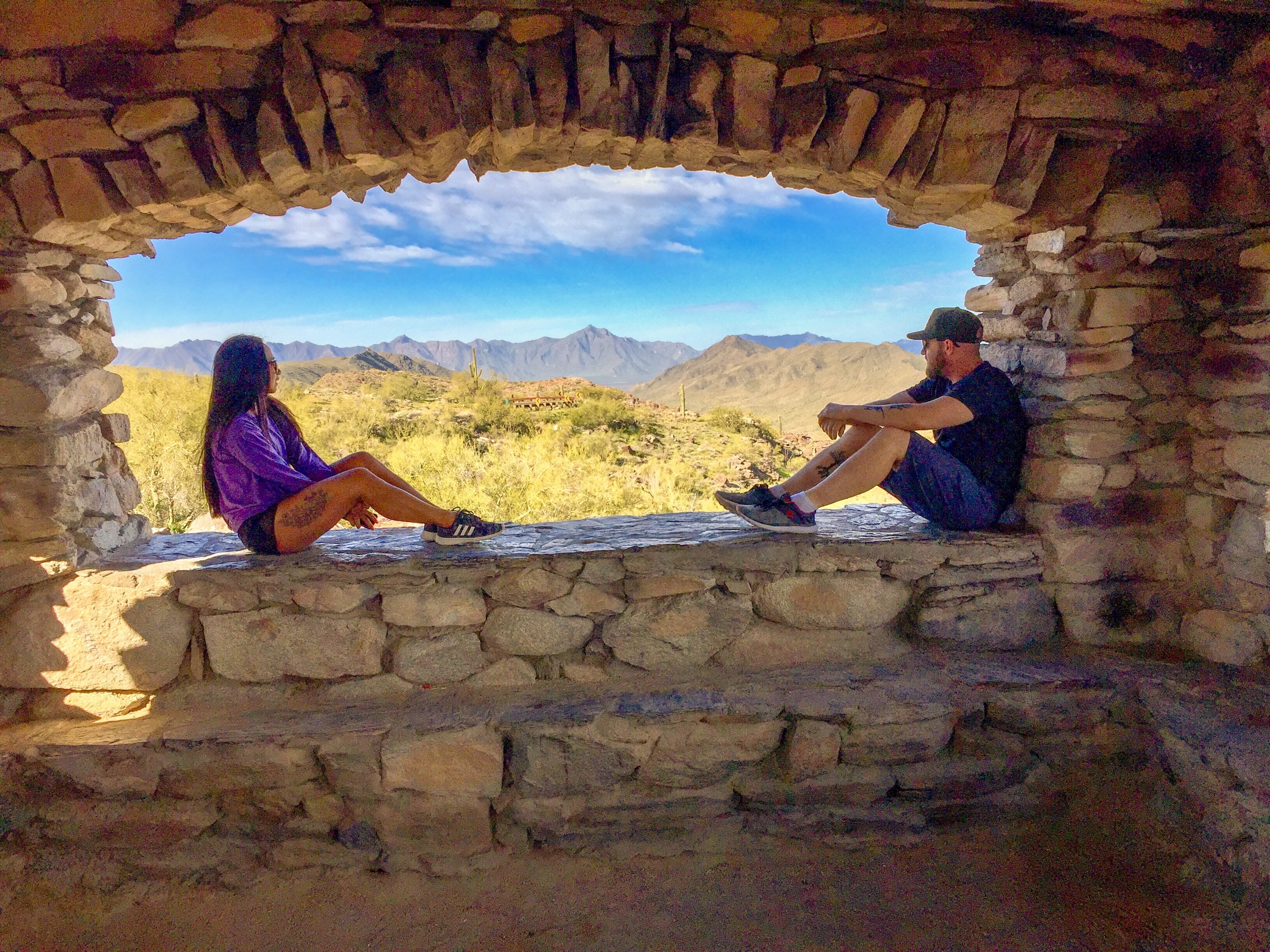 Dobbins Lookout at South Mountain, Phoenix, Arizona