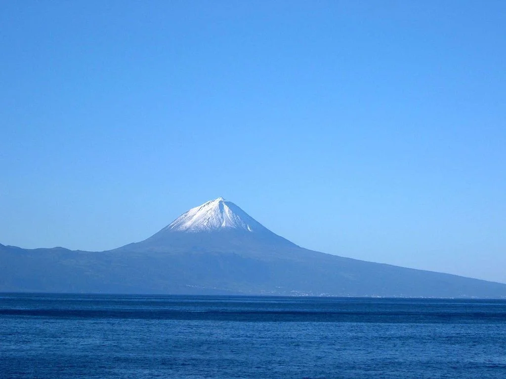 Mount Pico, The Azores, Portugal (