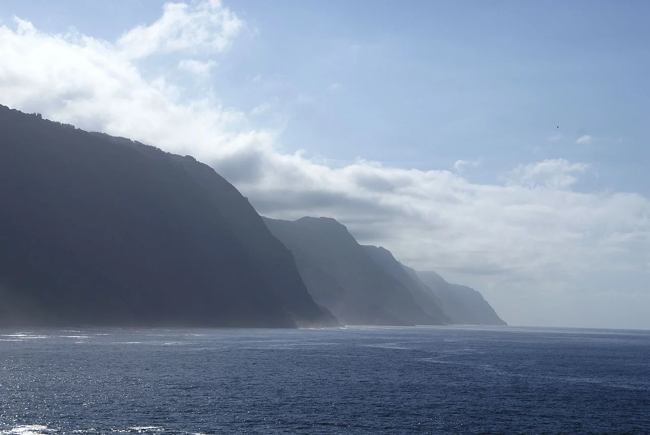 Grand Cliffs, São Jorge Azores, Portugal