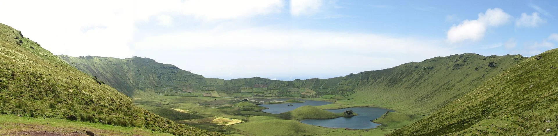 Caldeirão Do Corvo, Azores, Portugal