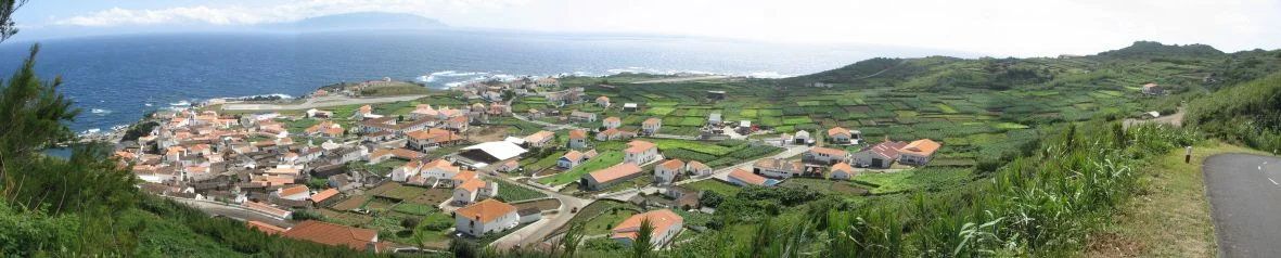 Vila Do Corvo, Azores, Portugal