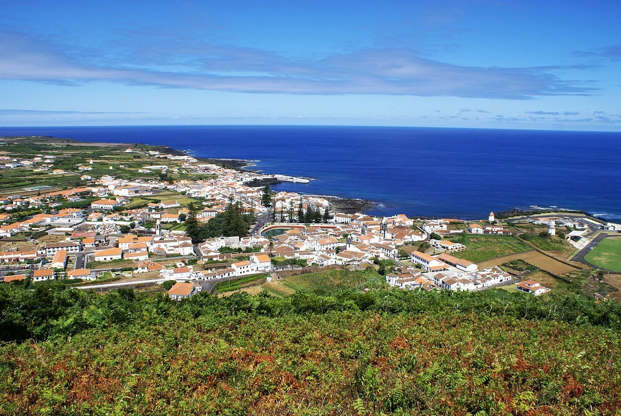 Santa Cruz Da Graciosa , Azores, Portugal