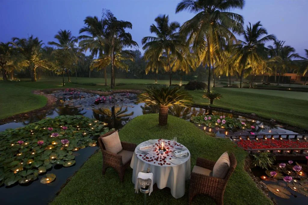 Private dinner at The Leela Goa, India
