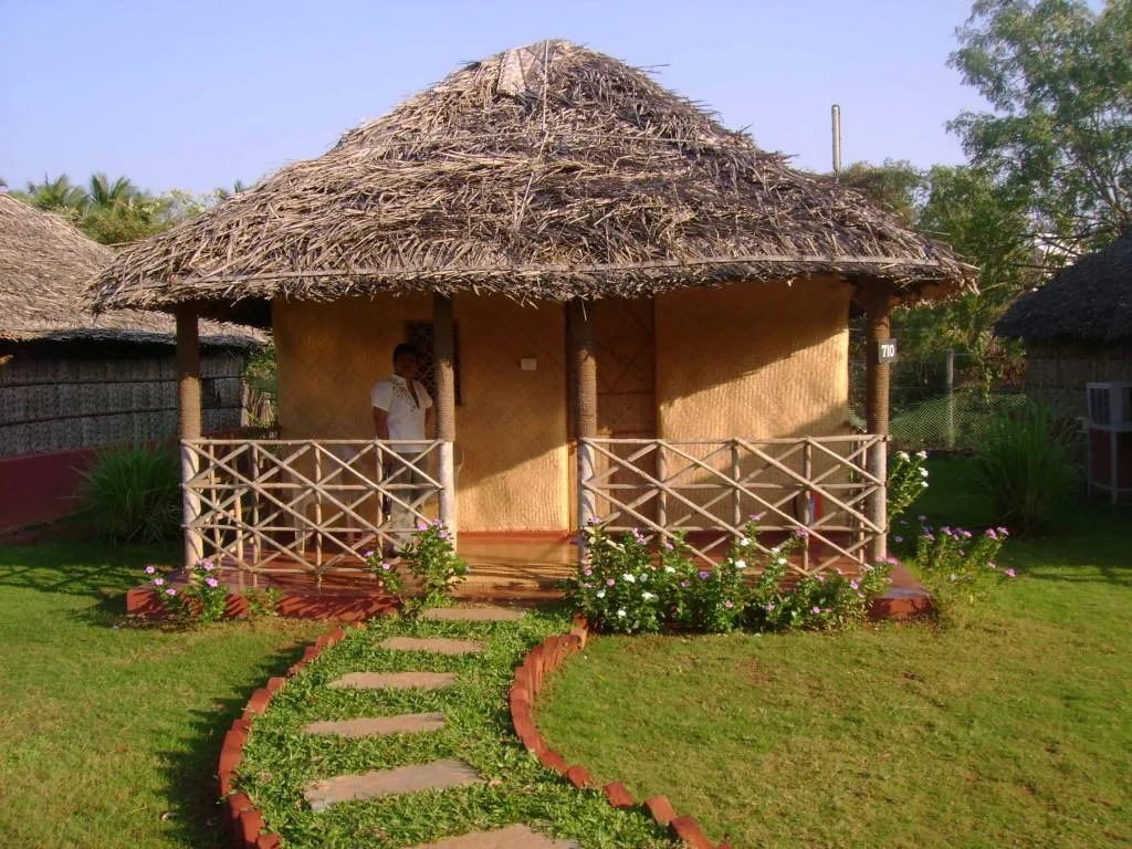 Beach hut Bogmallo Beach Resort