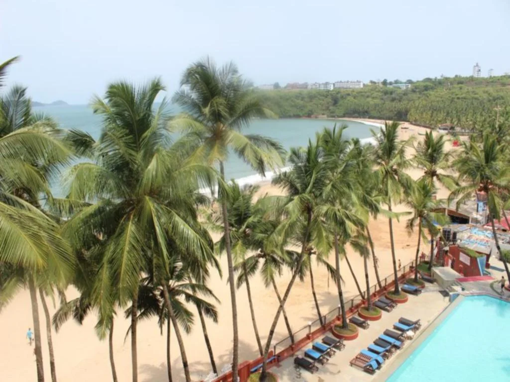 Beach at Bogmallo Beach Resort, Goa India