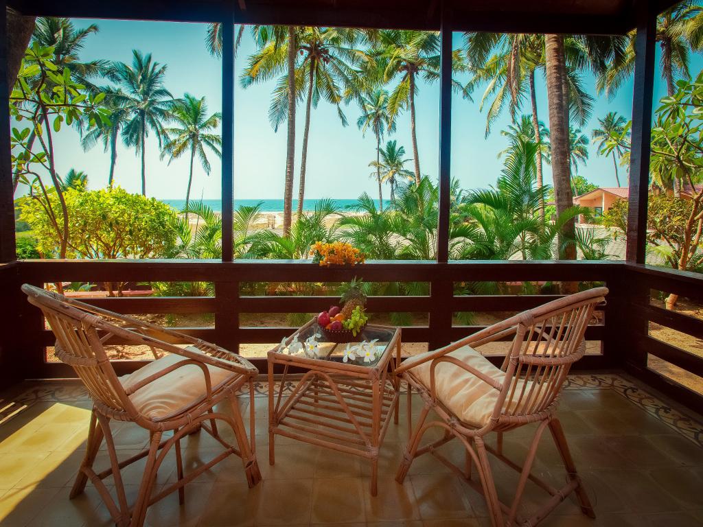 View from room at Riva Beach Resort