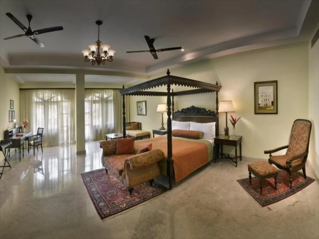The room at LaLiT Golf & Spa Resort, Goa, India