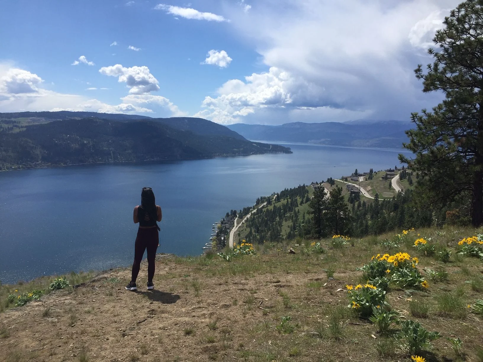 Okanagan Lake, British Columbia, Canada