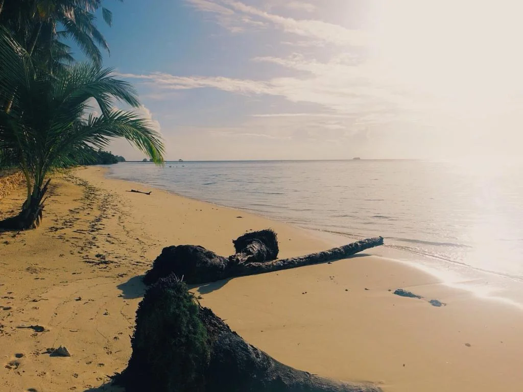 Beach at Sandy Feet Siargao, Philippines