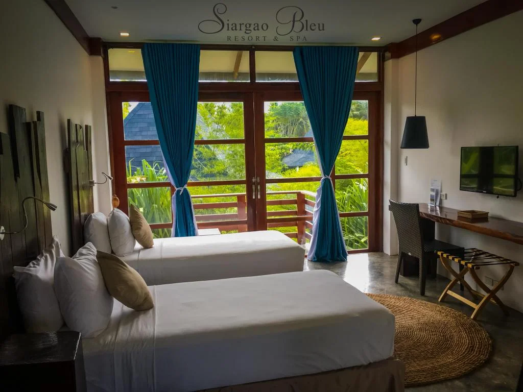 Room at Siargao Bleu Resort and Spa, Philippines
