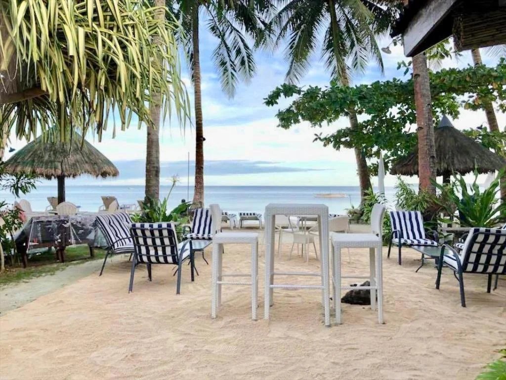 Beach at Chernicole Beach Resort, Siargao