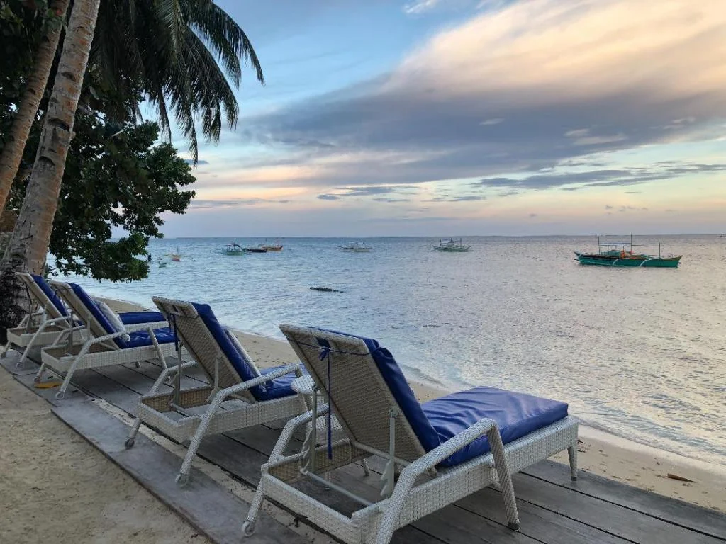 Beach at Chernicole Beach Resort, Siargao