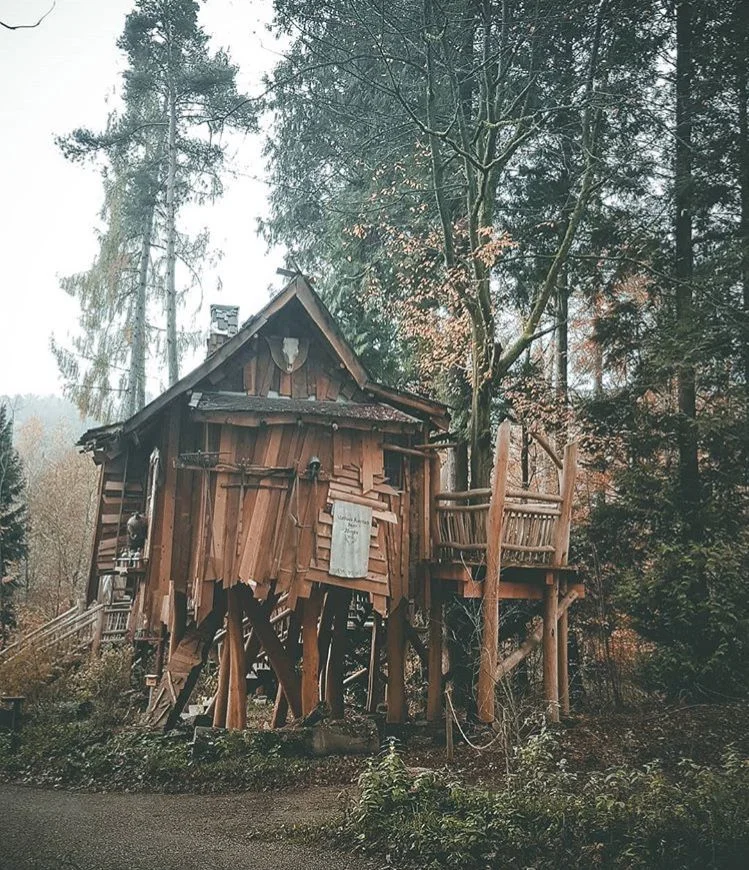 Tree house, Wildpark Tipsdrill