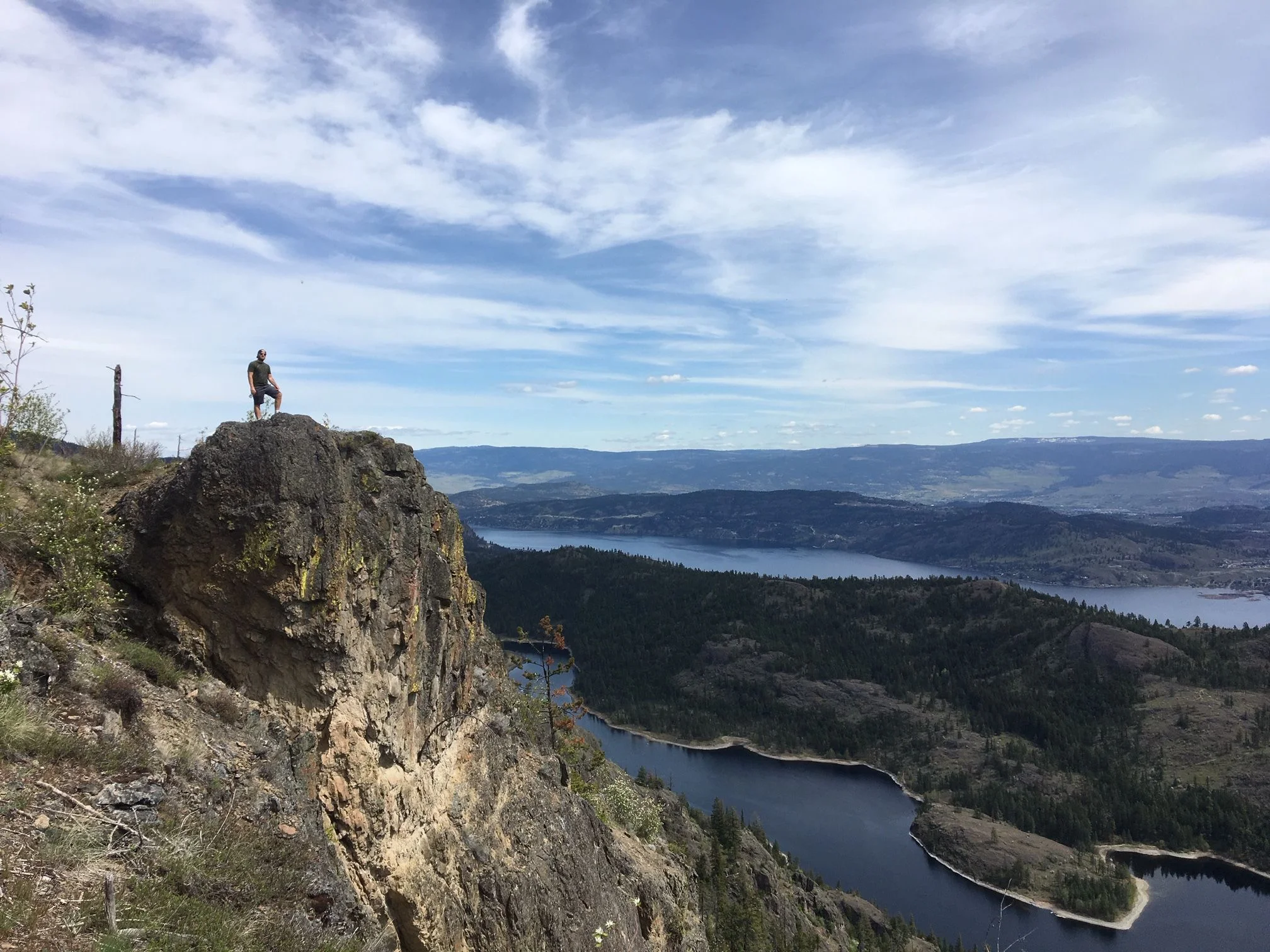 Exploring the Best of Kelowna and West Kelowna: McDougall Rim Trail and Beyond