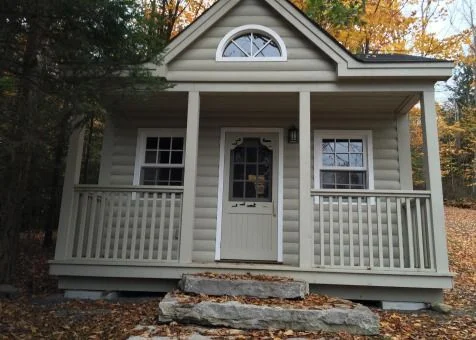 A Canmore tiny house in Papineau Lake, Ontario