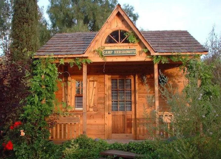 A Canmore tiny house in Poway, California