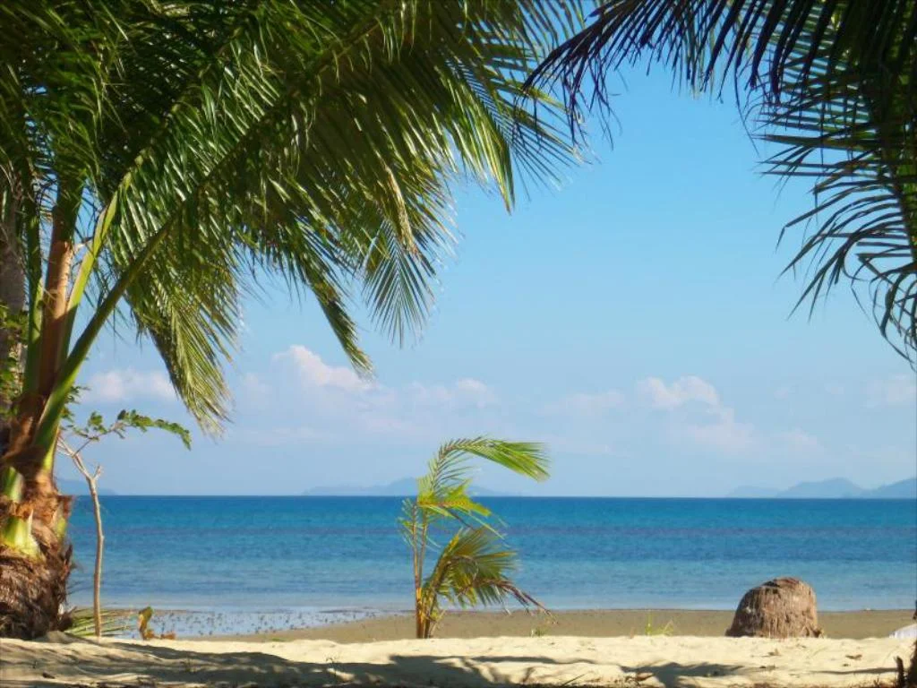 Beach at Bayog Beach Campsite, El Nido, Palawan, Philippines