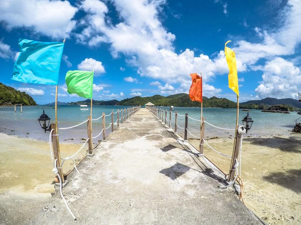 Liminangcong Beach Resort, El Nido, Palawan, Philippines