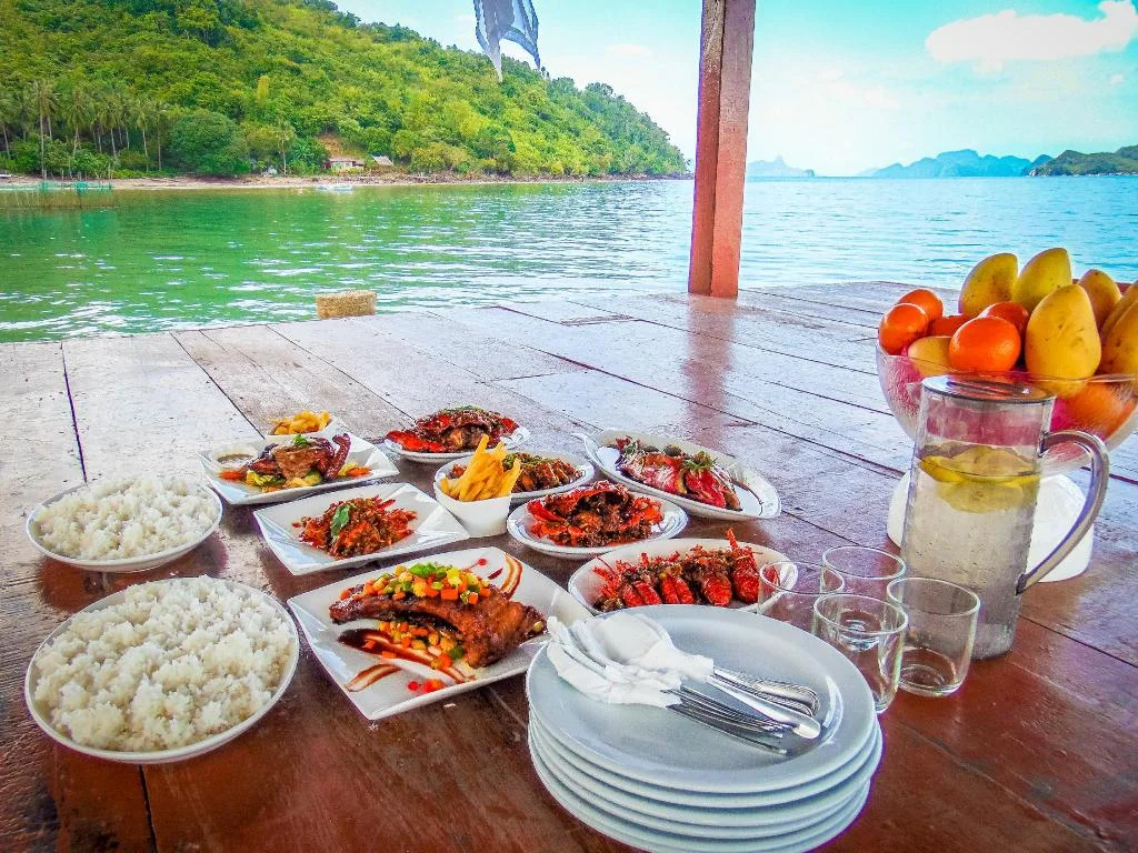 Liminangcong Beach Resort, El Nido, Palawan, Philippines