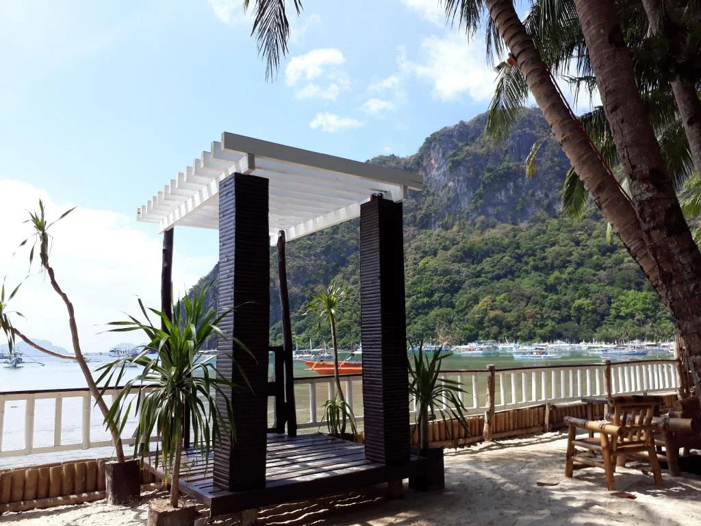 Mina Grande Beach Cottages, El Nido, Palawan, Philippines