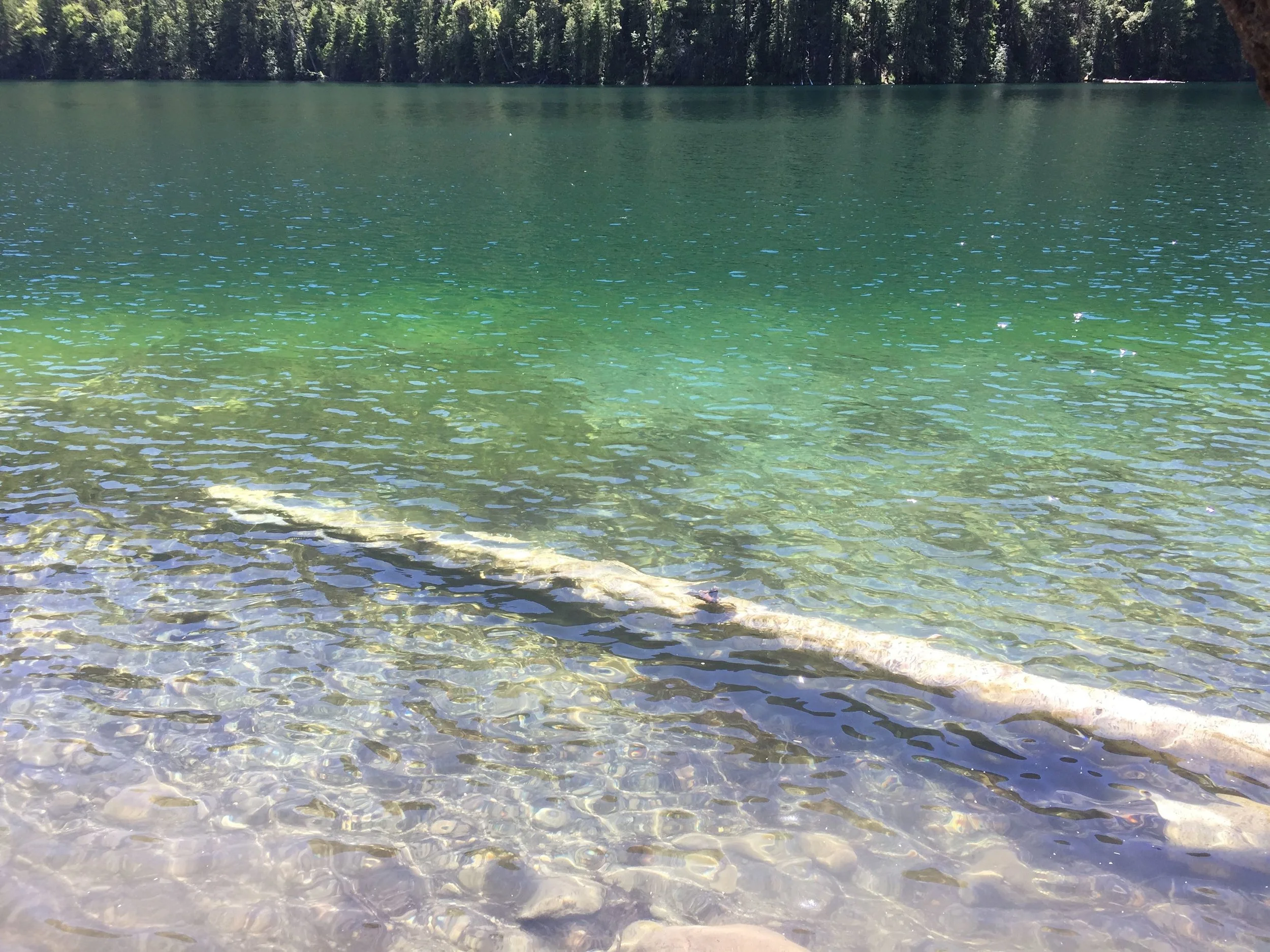 Echo Lake, BC — Exploratory Glory Travel Blog