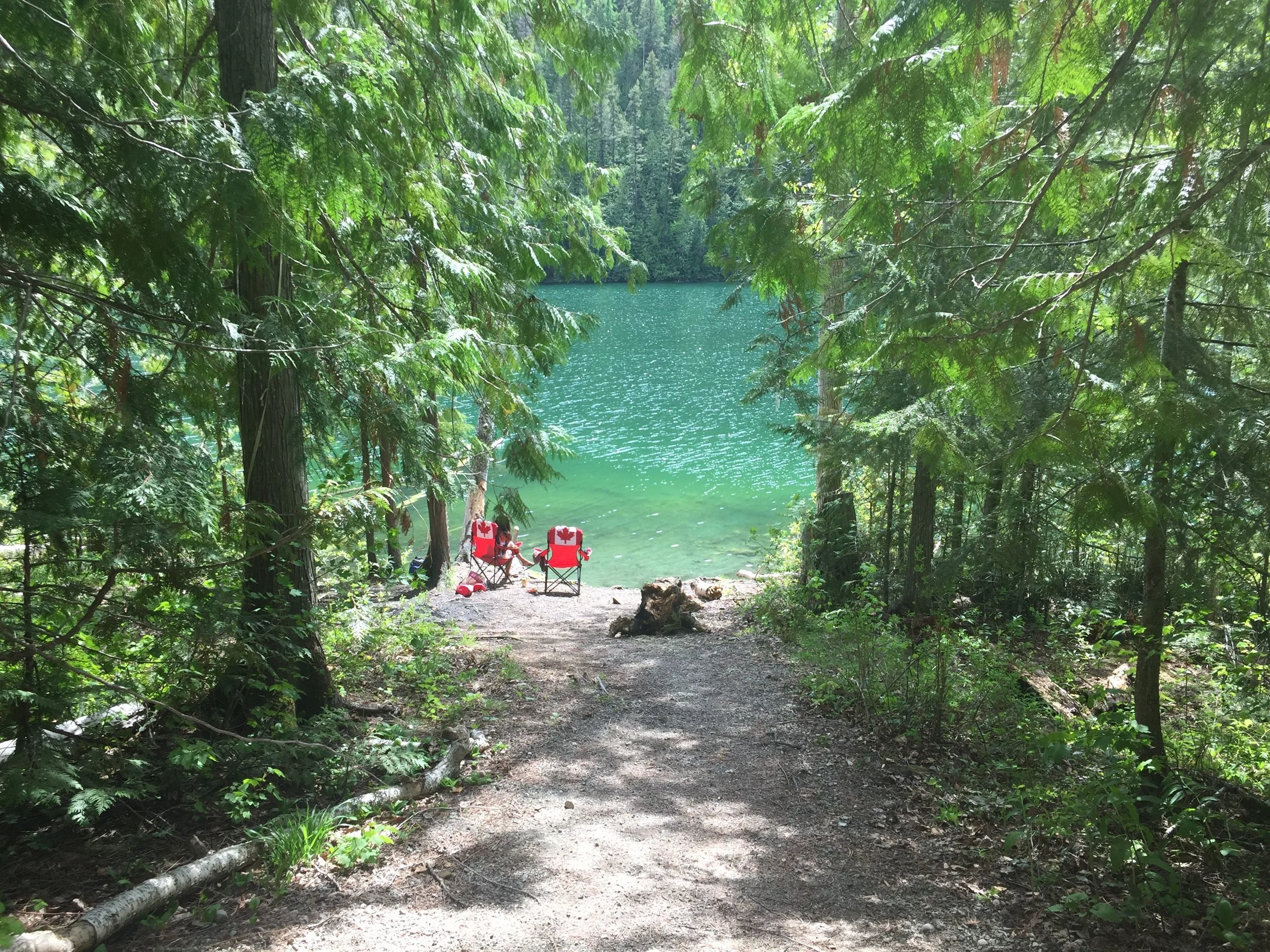Echo Lake, BC