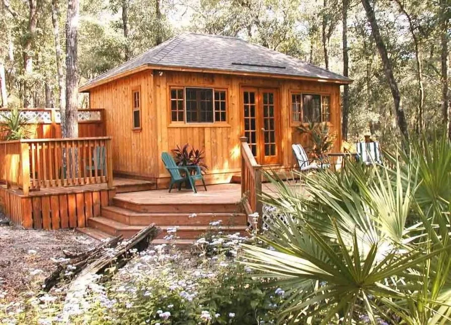 Summerwood Sonoma cabin tiny house Waycross, Georgia