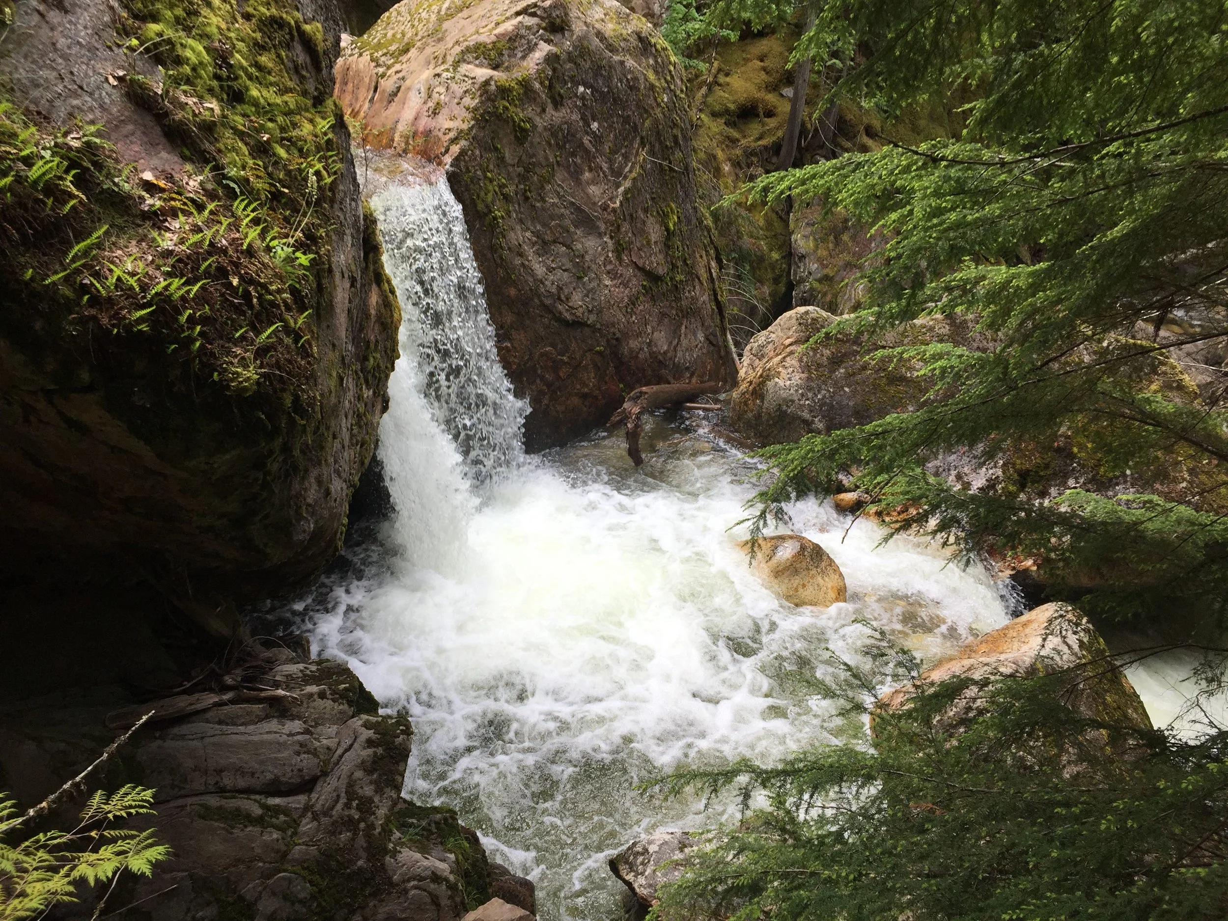 Sicamous Creek Falls, British Columbia, Canada